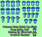 Princess Ruto (The Minish Cap-Style)