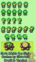 The Legend of Zelda Customs - Saria (The Minish Cap-Style)