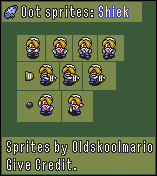 Sheik (A Link to the Past-Style)