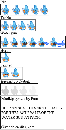 Pokémon Customs - #258 Mudkip