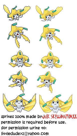 #385 Jirachi