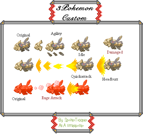 Pokémon Customs - #369 Relicanth (Expanded)