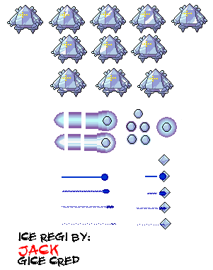 Pokémon Customs - #378 Regice