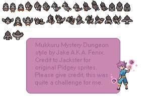 Pokémon Customs - #396 Starly