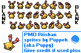 Pokémon Customs - #433 Chingling