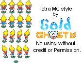 The Legend of Zelda Customs - Tetra (The Minish Cap-Style)