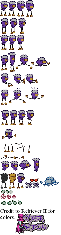 #425 Drifloon (Paper Mario N64-Style)