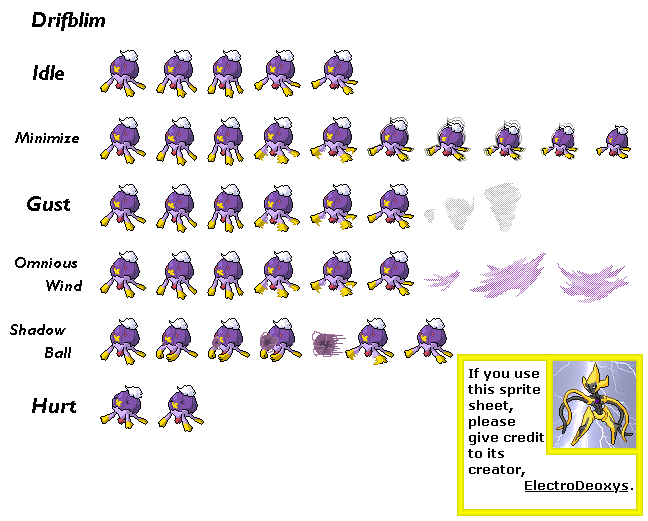 Pokémon Customs - #426 Drifblim