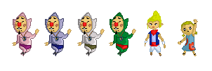 Wind Waker Characters