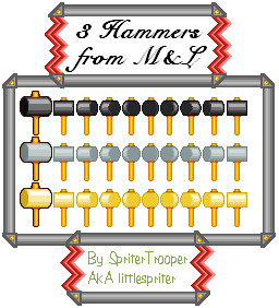 Mario Customs - Hammers