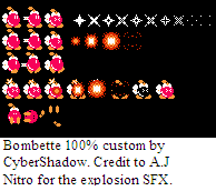 Paper Mario Customs - Bombette