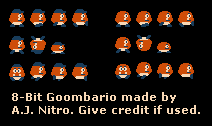 Paper Mario Customs - Goombario