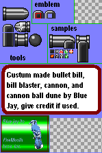 Mario Customs - Bullet Bill