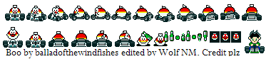 Mario Customs - Cheep-Cheep (Super Mario Kart-Style)