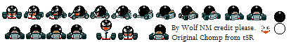 Chain Chomp (Super Mario Kart-Style)