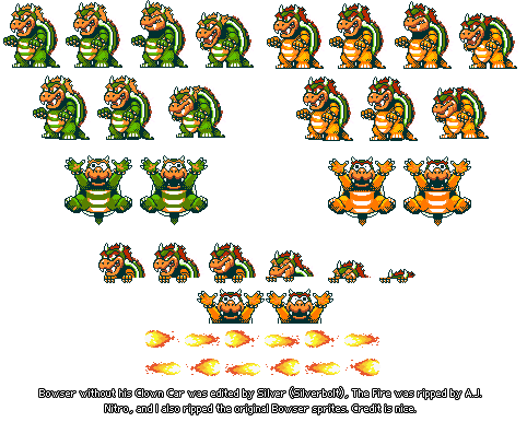 super mario world sprites luigi