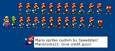 Mario Customs - Mario