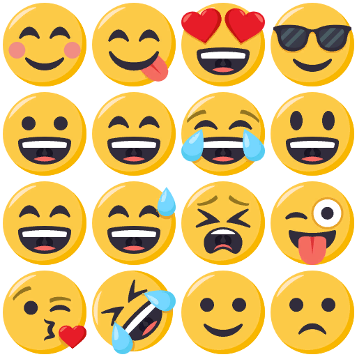 Smol Ame - Emojis