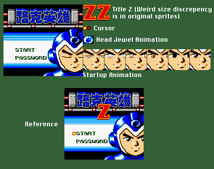 Zook Hero Z (Bootleg) - Title Screen (Original Release)