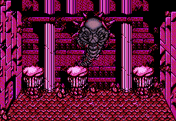 Ninja Gaiden Trilogy - Jaquio Boss Room