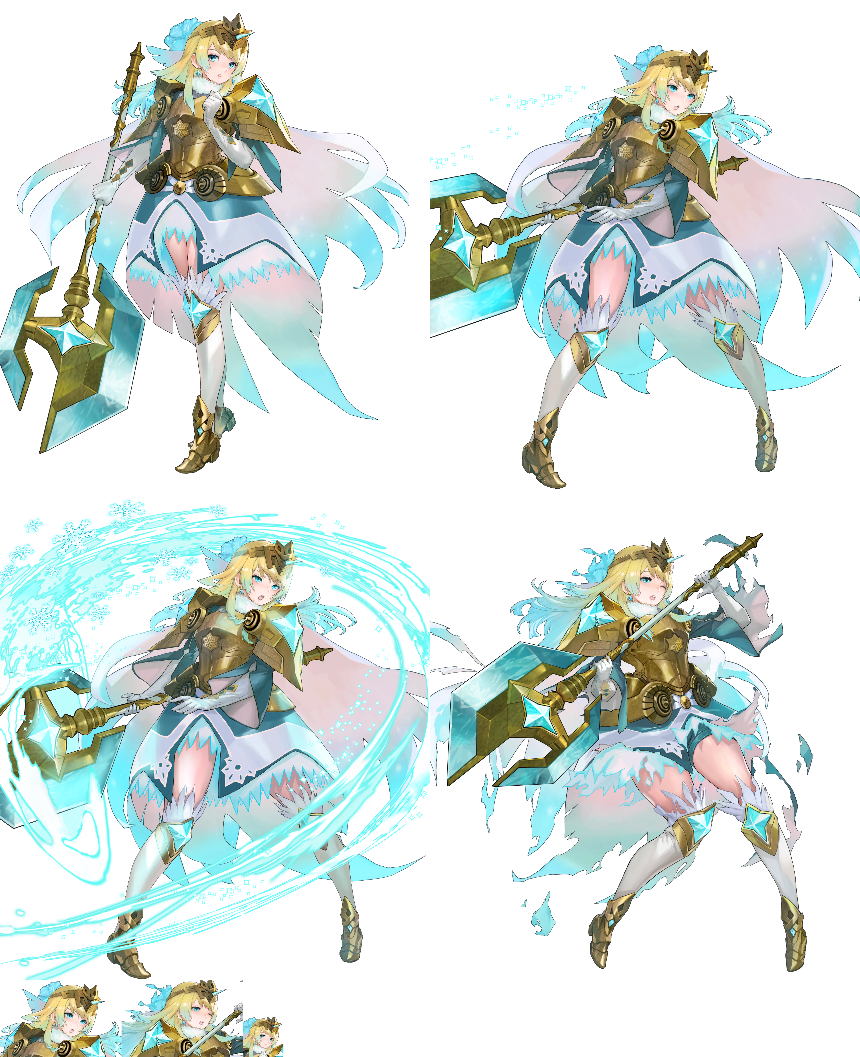 Fire Emblem: Heroes - Fjorm (Ice Ascendant)