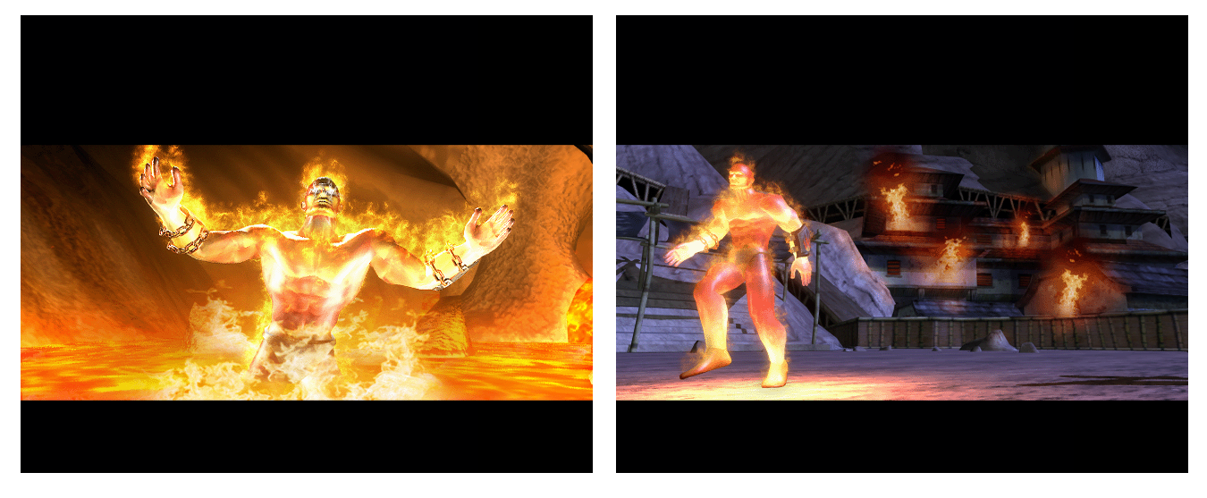 Mortal Kombat: Deadly Alliance - Blaze's Ending