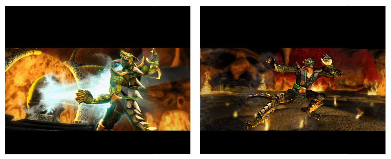 Mortal Kombat: Deadly Alliance - Reptile's Ending