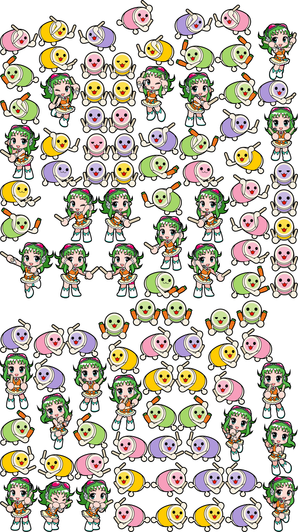 Taiko no Tatsujin: V Version - GUMI