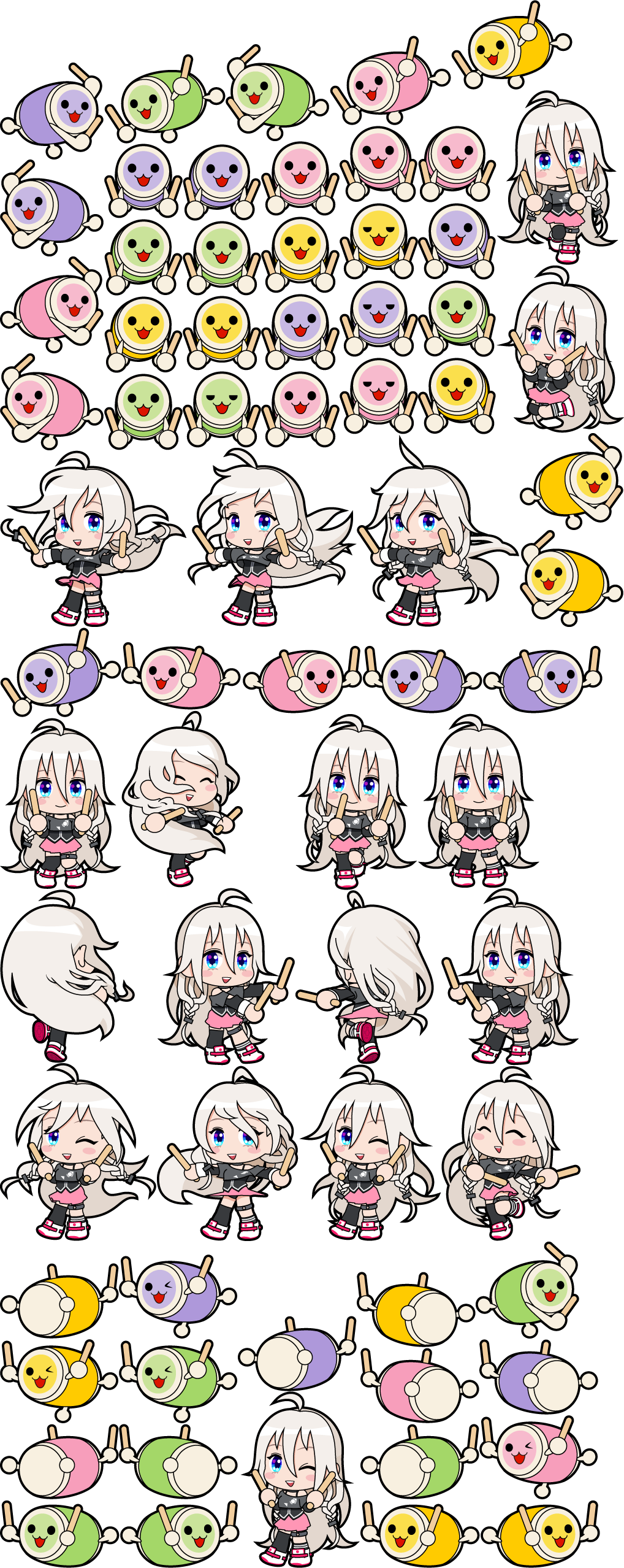 Taiko no Tatsujin: V Version - IA