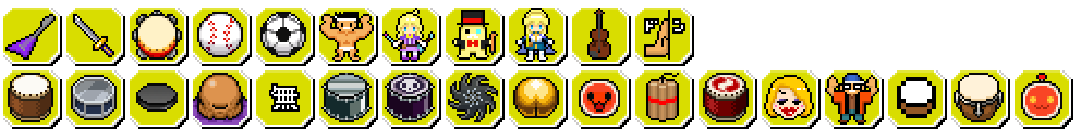 Taiko no Tatsujin: V Version - Taiko Sound Icons