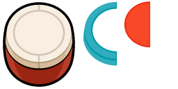 In-game Taiko Drum