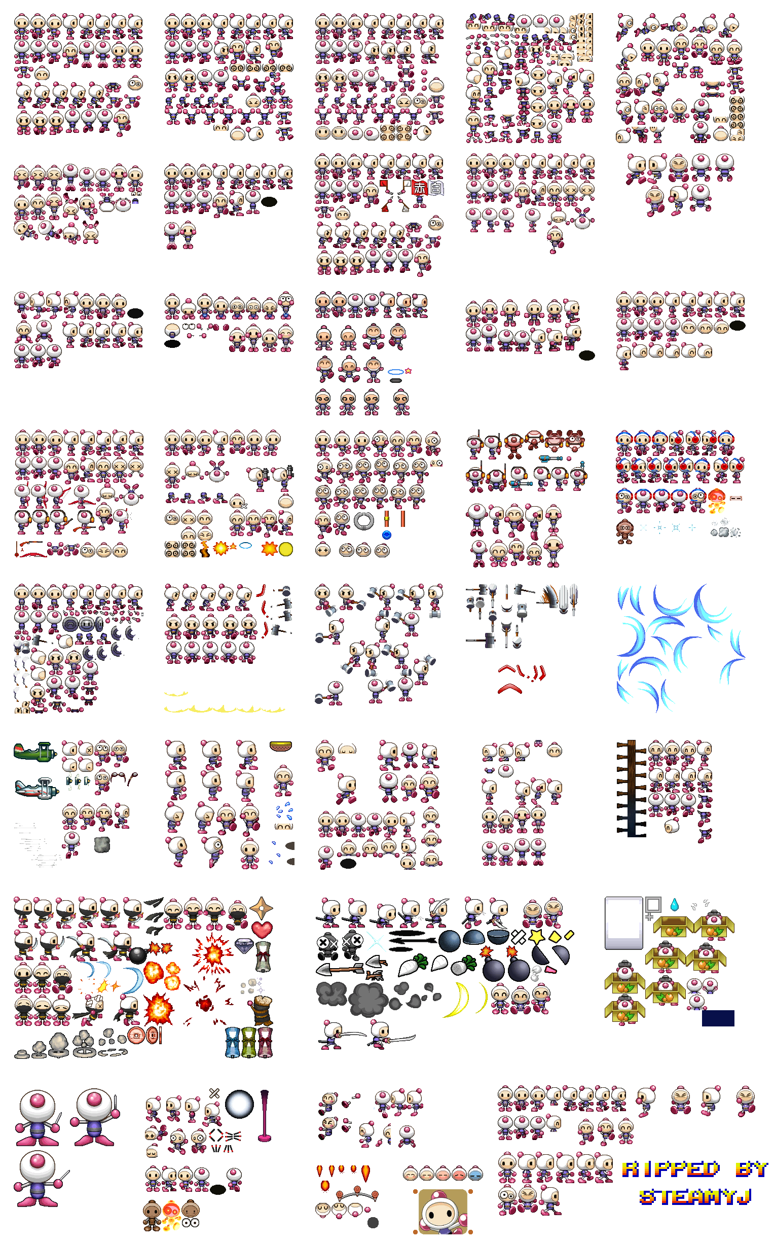 Bomberman Land 2 - Shiro Bom / White Bomber