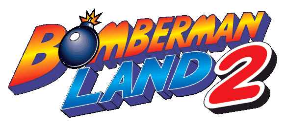 Bomberman Land 2 - Logo