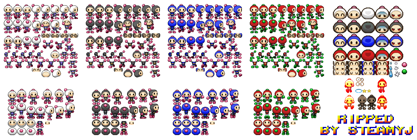 Battle Mode Palettes