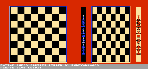 Battle Chess (USA) - Chessboard