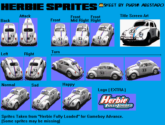Herbie Fully Loaded - Herbie