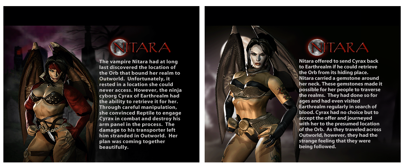 Nitara's Bio