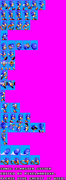 Sonic 3 (Master System-Style)