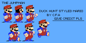 Mario (Duck Hunt-Style)