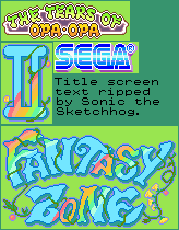 Title Screen Parts