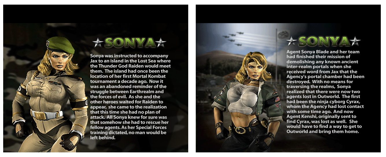 Sonya's Bio