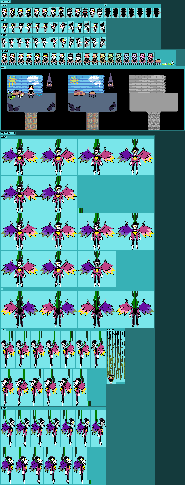 Deltarune Customs - Spamton (Expanded)