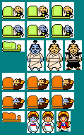 WarioWare, Inc.: Mega Microgames! - Player Character (Kat and Ana)