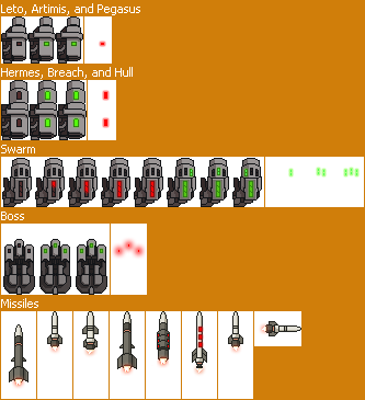 FTL: Faster Than Light - Missiles