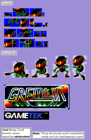 Zool - Gremlin Screen