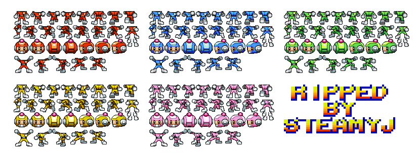 Bomberman Land 2 - Rangers
