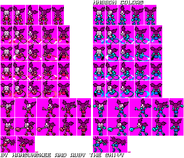 Cartoon Network Customs - Spinel (Mega Man 8-bit Deathmatch-Style)