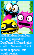 HOME Menu Icon