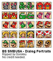 Dialog Portraits