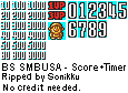 BS Super Mario USA (JPN) - Score/Timer